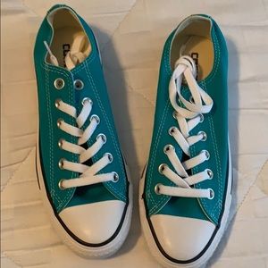 Converse Teal (Mediterranea) Shoes